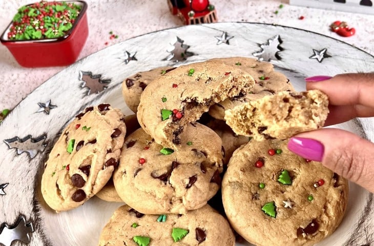 Cookies de Natal