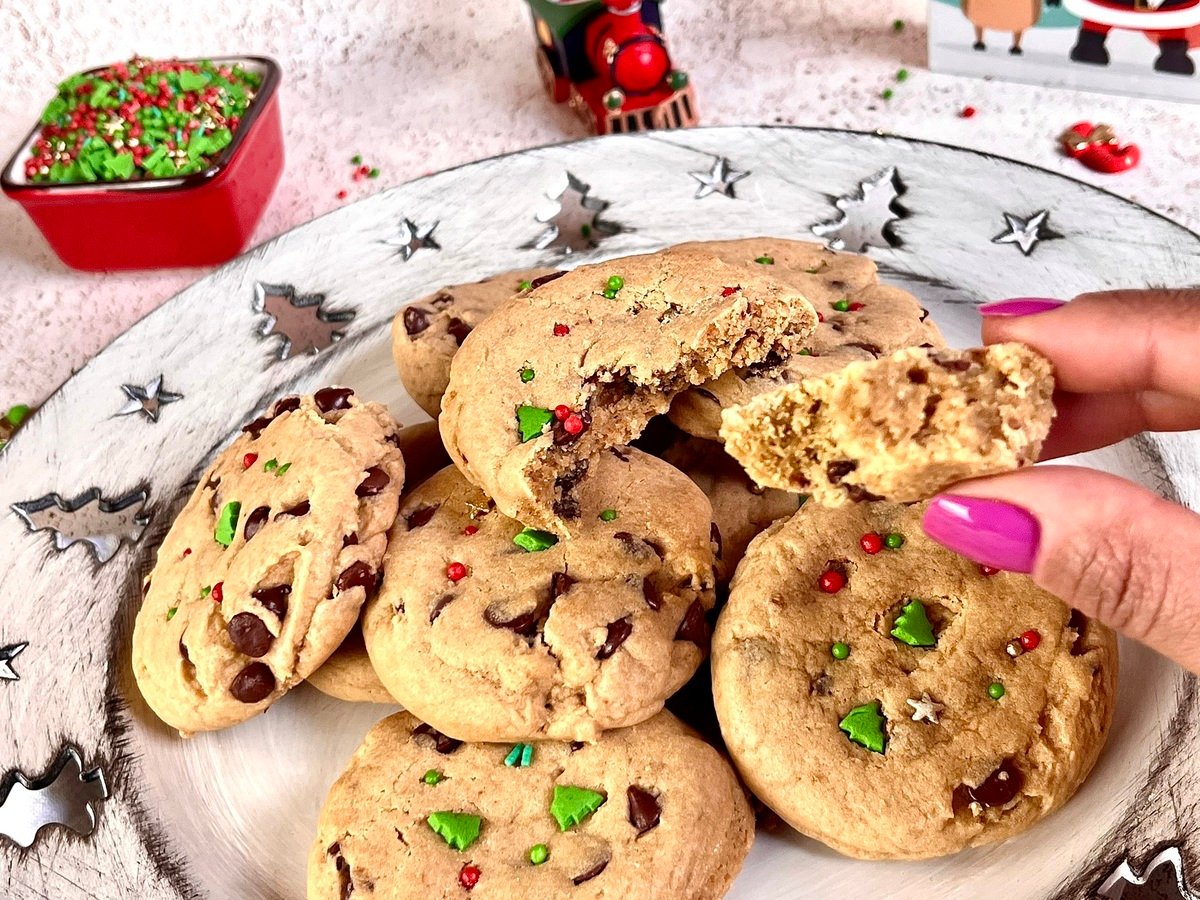 Cookies de Natal