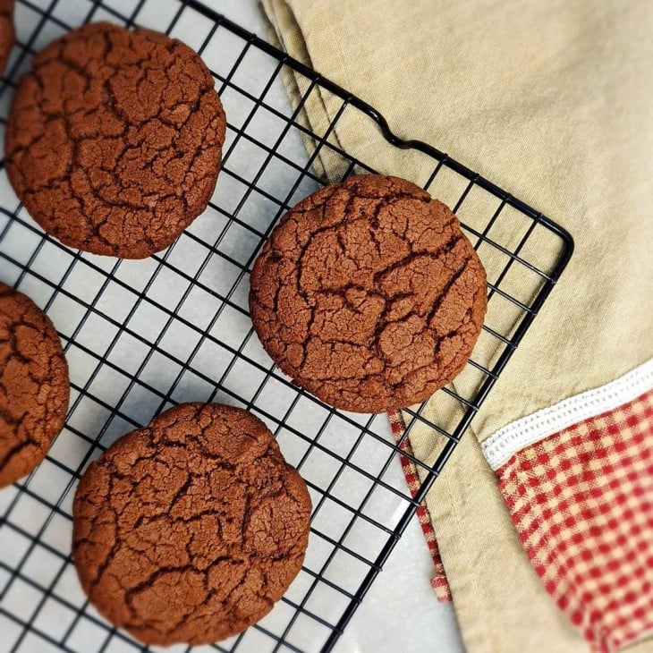 Cookie de Nutella crocante