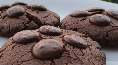 Cookies de pasta de amendoim