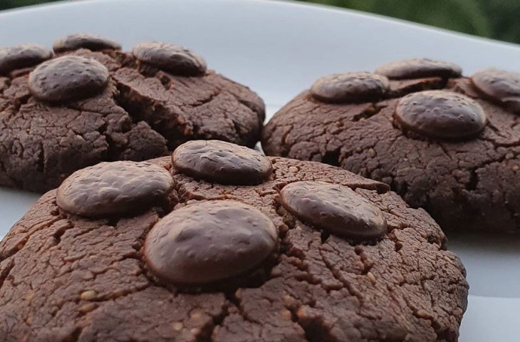 Cookies de pasta de amendoim