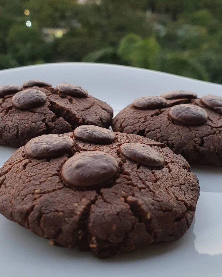 Cookies de pasta de amendoim