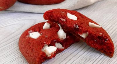 Cookies red velvet⁣