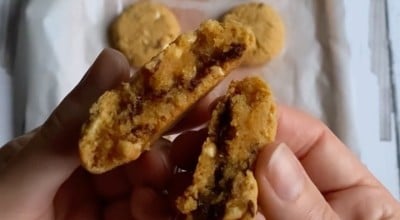 Cookies sem farinha e sem lactose