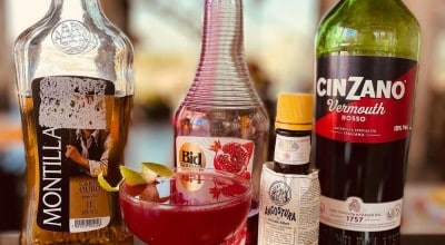 Coquetel Queen’s Park Hotel