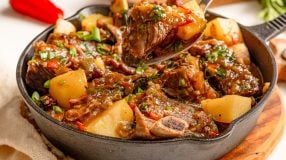 Costela com batata