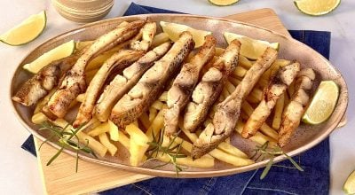 Costela de tambaqui na airfryer