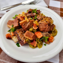 Costela na panela de pressão