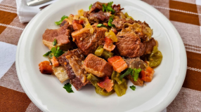Costela na panela de pressão