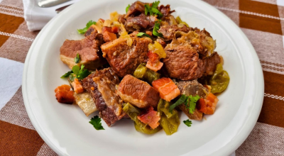 Costela na panela de pressão