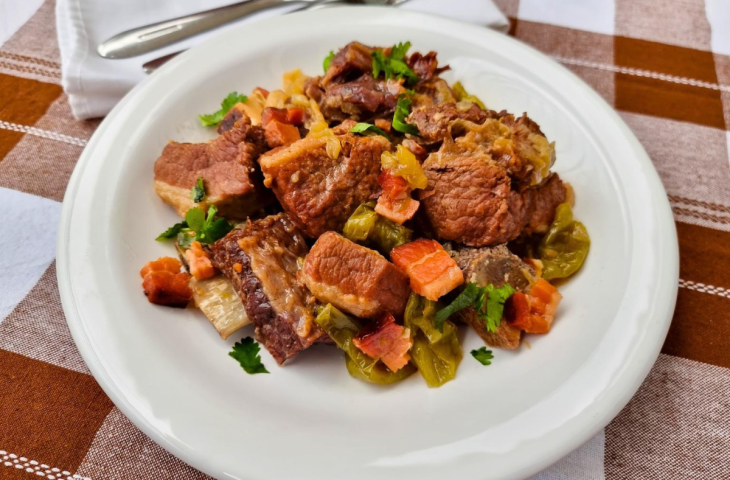 Costela na panela de pressão