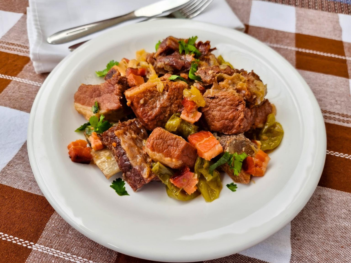Costela na panela de pressão