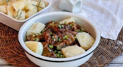 Costela na panela de pressão simples