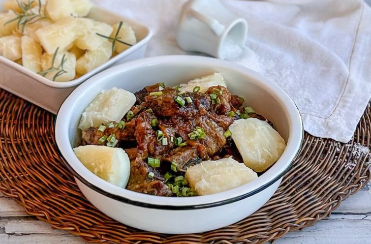 Costela na panela de pressão simples