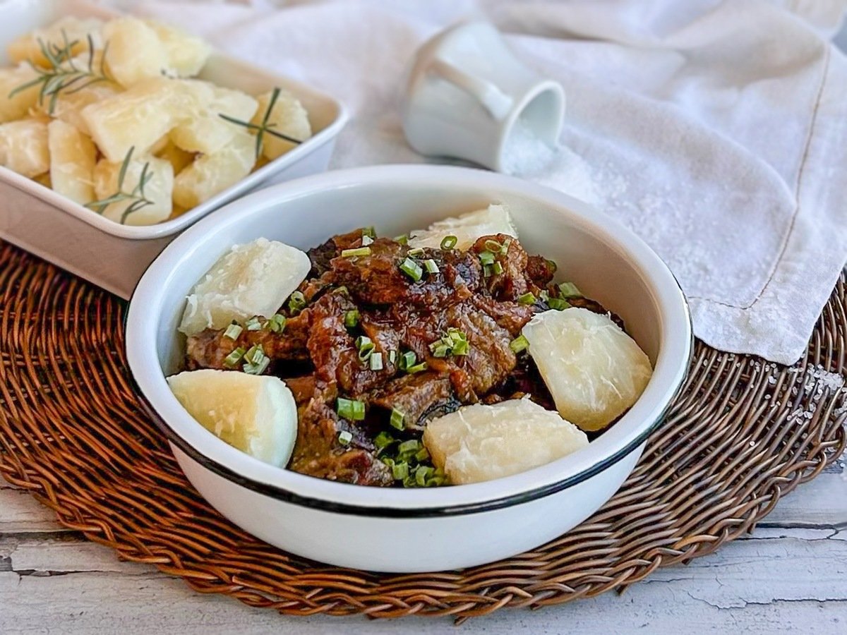 Costela na panela de pressão simples