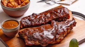 Costelinha barbecue