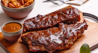 Costelinha barbecue