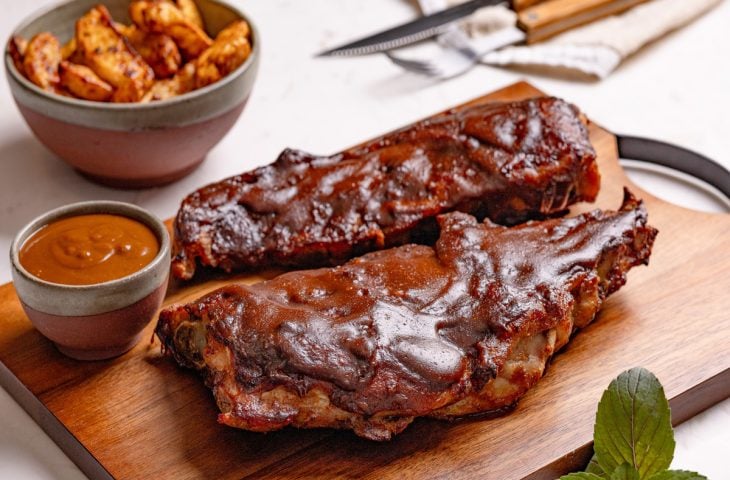 Costelinha barbecue