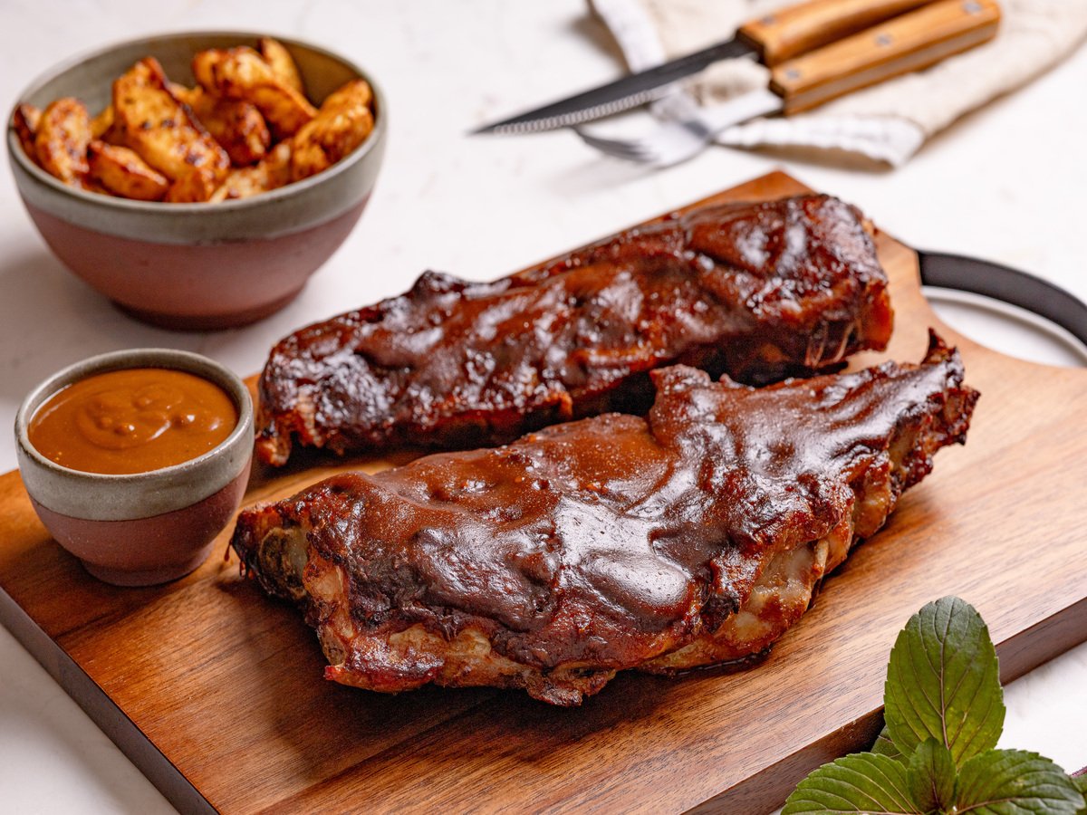 Costelinha barbecue