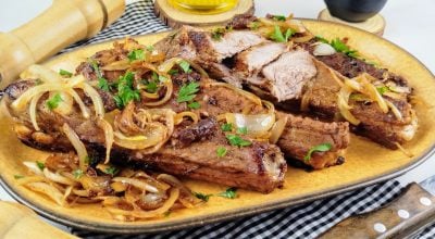 Costelinha de porco fácil