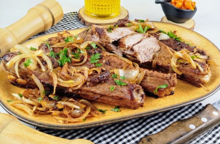 Costelinha de porco fácil