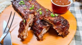 Costelinha no barbecue