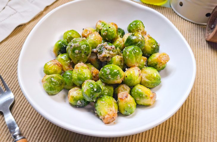 Couve-de-bruxelas refogada