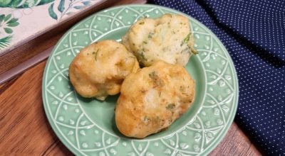 Couve-flor empanada fácil