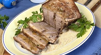 Coxão duro na panela de pressão