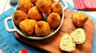 Coxinha de batata-doce