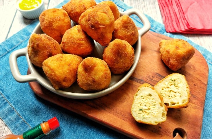 Coxinha de batata-doce