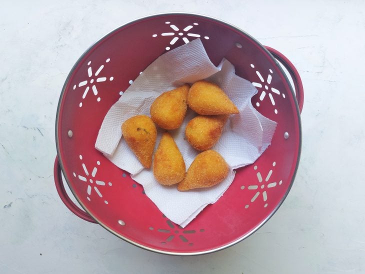 Coxinha de frango com Catupiry - Passo a Passo