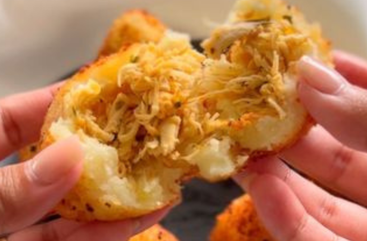 Coxinha fácil