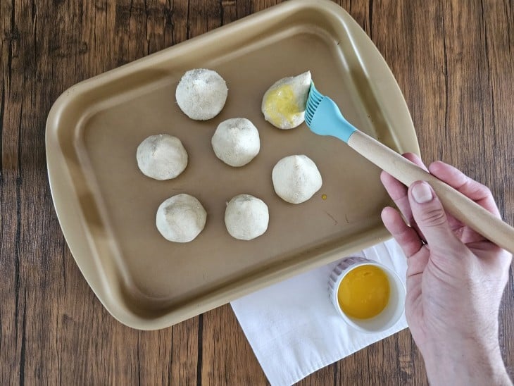 Coxinha fit fácil - Passo a Passo