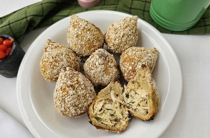 Coxinha fit fácil