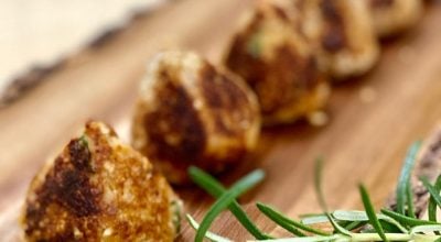 Coxinha fit sem massa