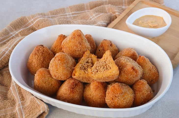 Coxinha sem glúten