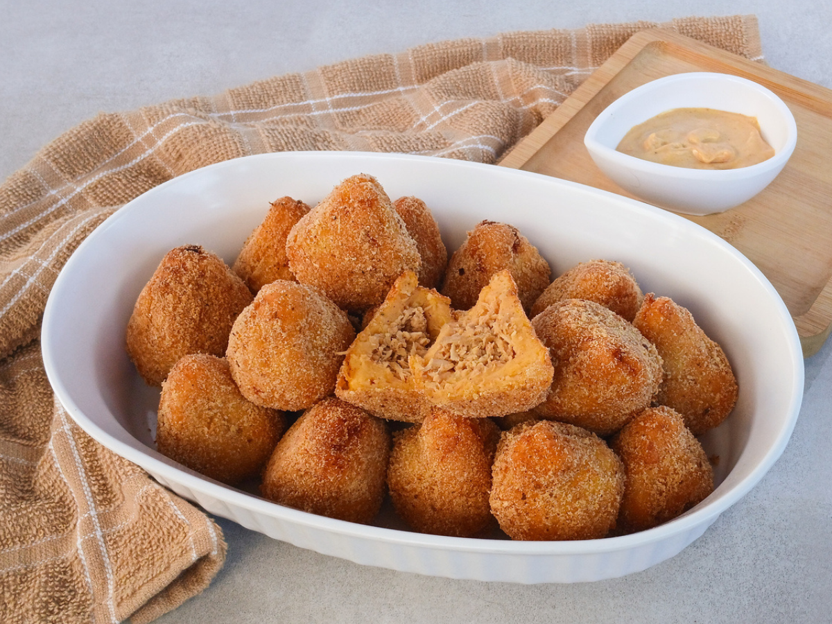 Coxinha sem glúten