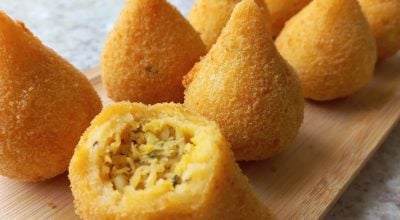 Coxinha sem glúten