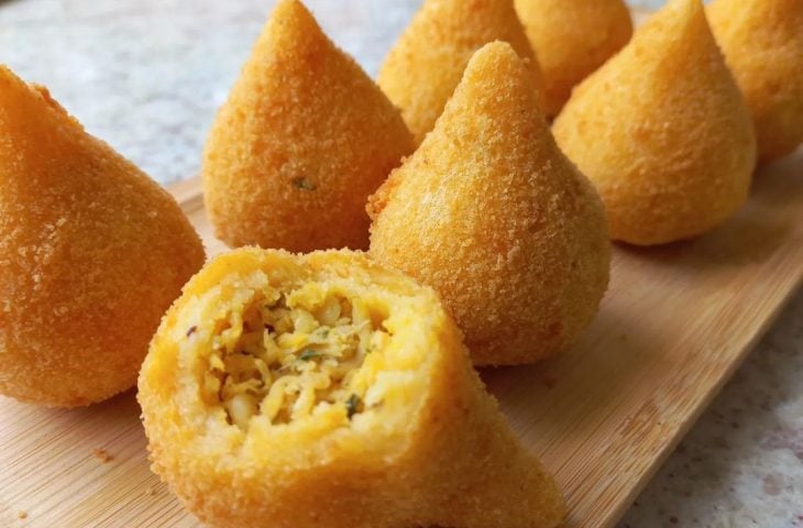 Coxinha sem glúten