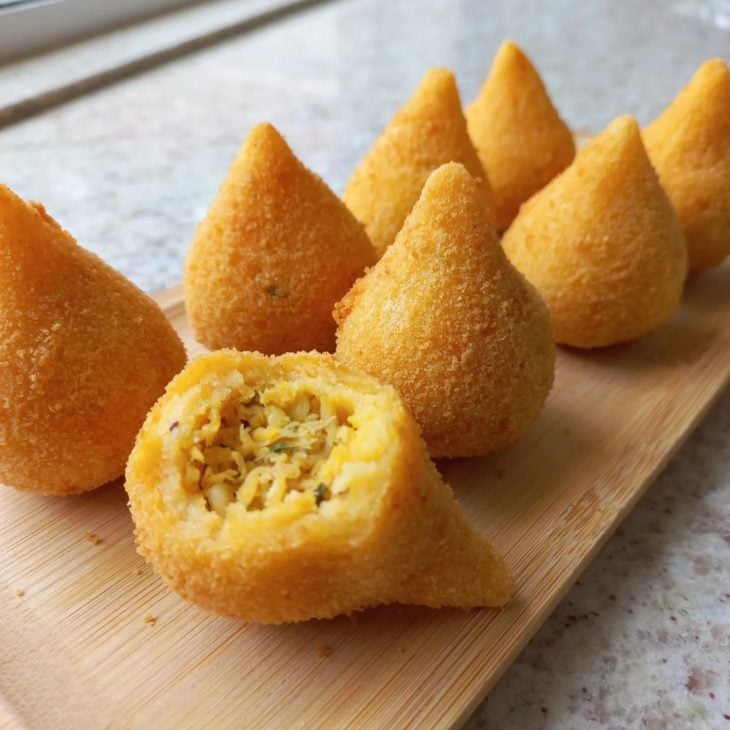 Coxinha sem glúten