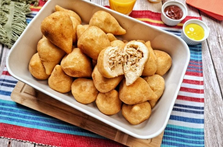 Coxinha simples