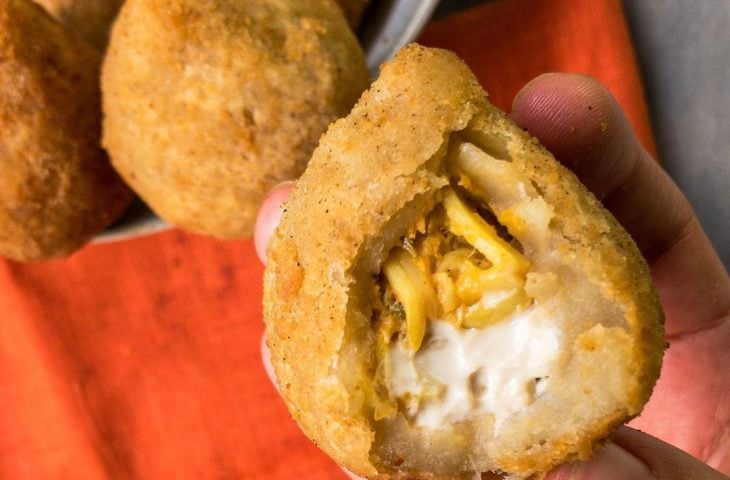 Coxinha vegana