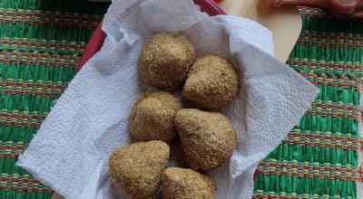 Coxinhas de abóbora cabotiá