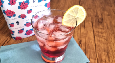 Cranberry vodka