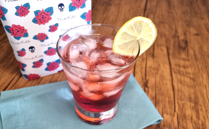 Cranberry vodka