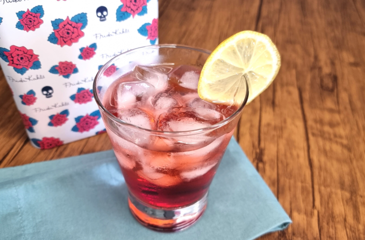 Cranberry vodka