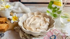 Cream cheese caseiro