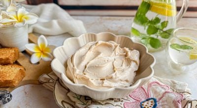 Cream cheese caseiro