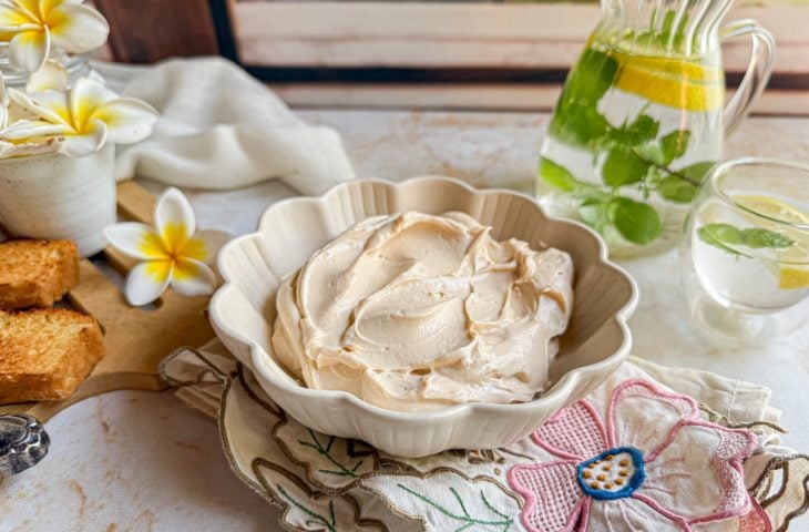 Cream cheese caseiro